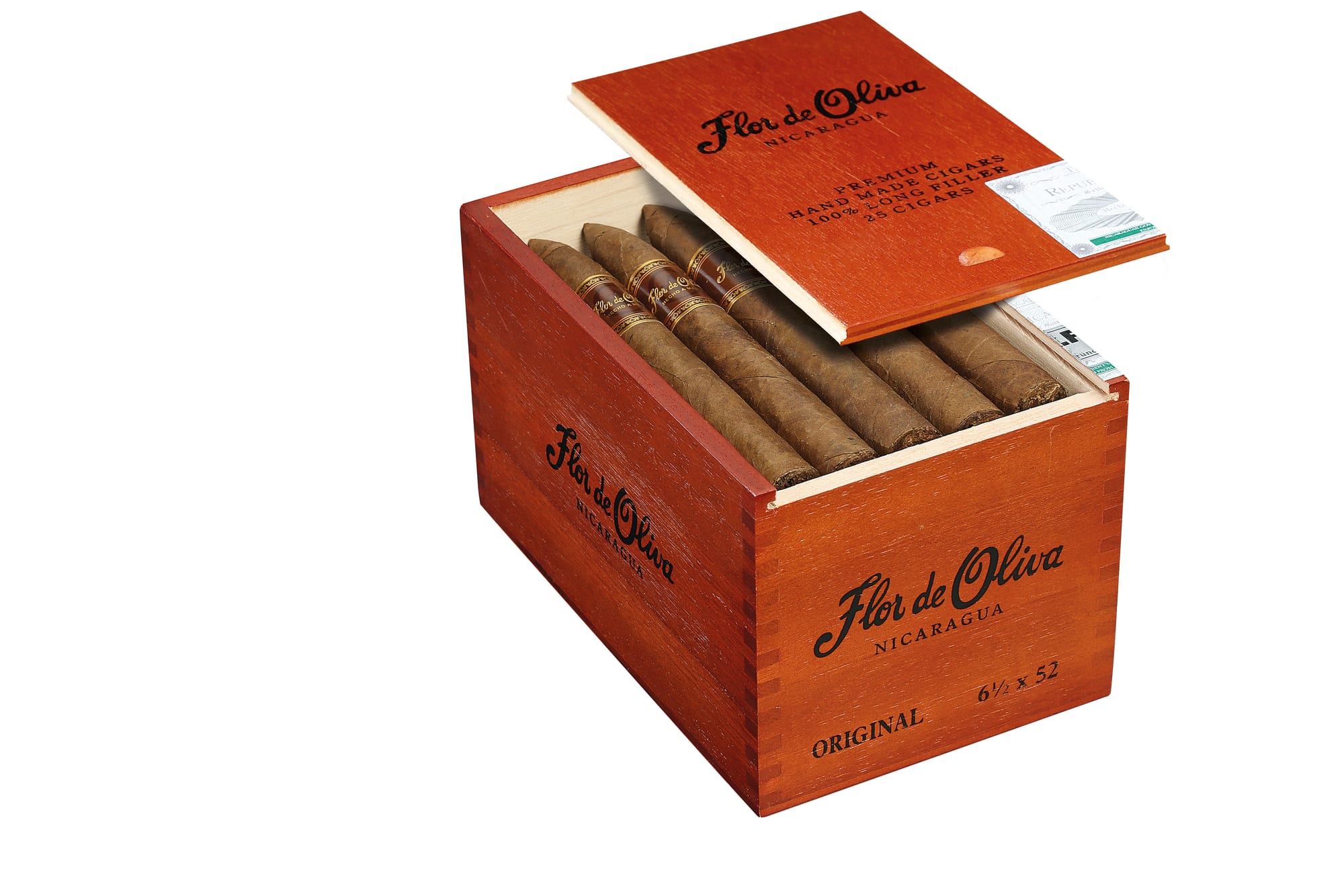 Oliva Flor de Original Torpedo