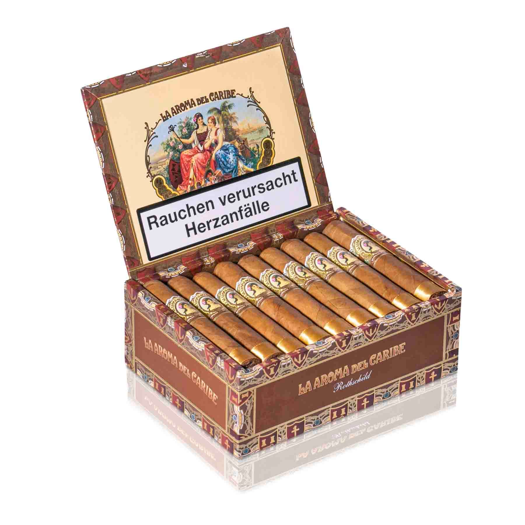 La Aroma del Caribe Connecticut Rothschild (Robusto)