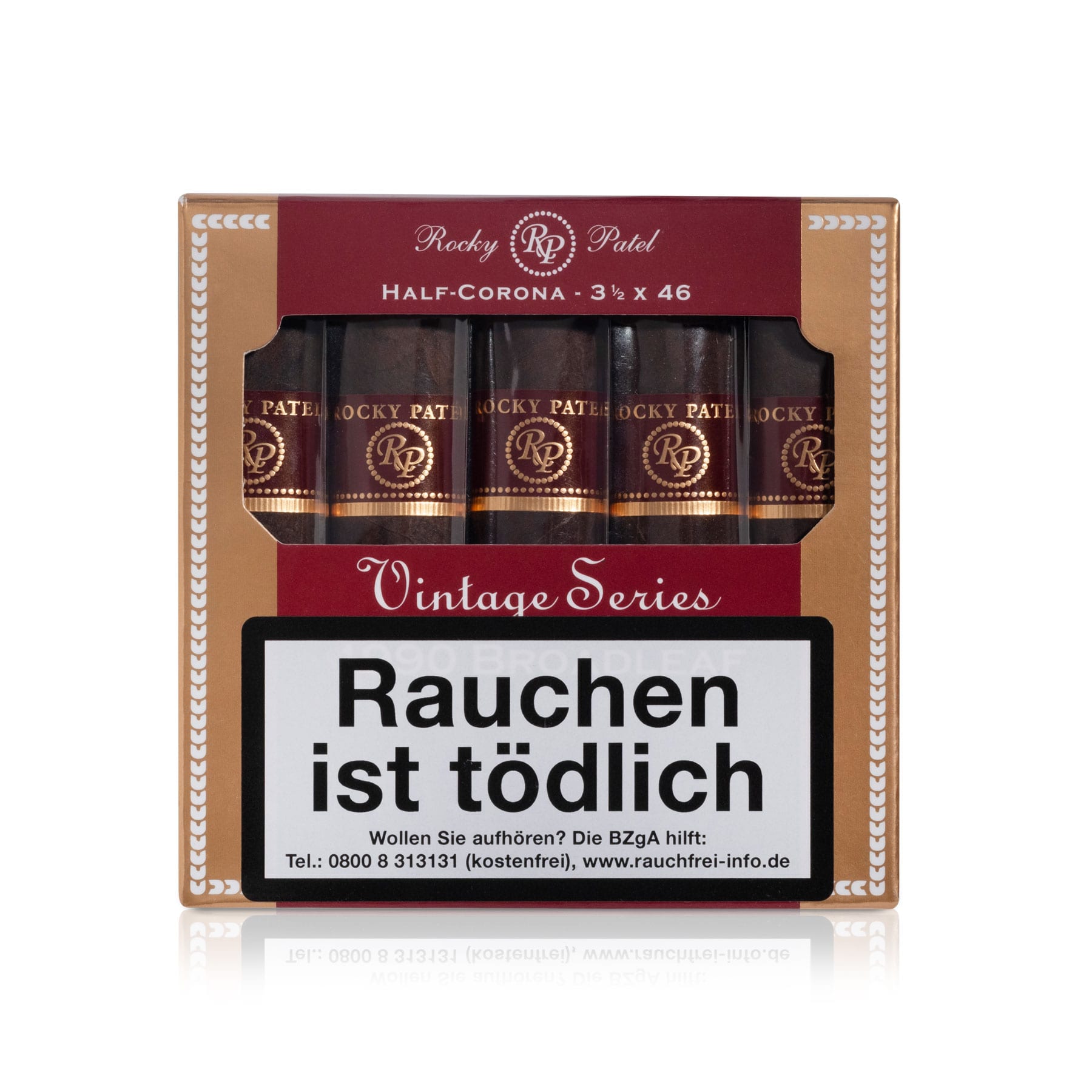 Rocky Patel Vintage Series 1990 Half Corona