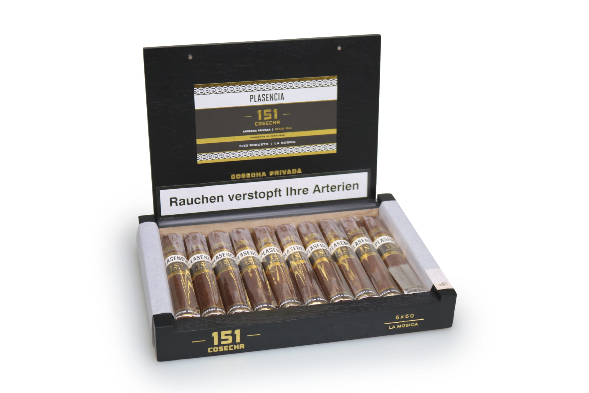 Plasencia Cosecha 151 La Musica Robusto
