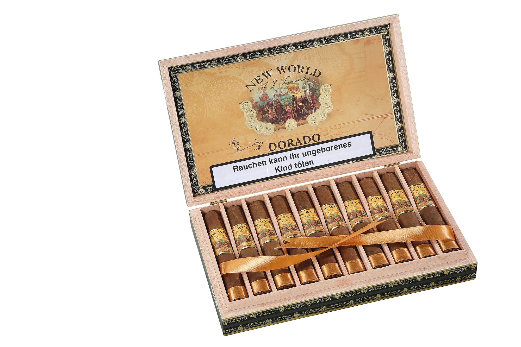 AJ Fernandez New World Dorado Robusto