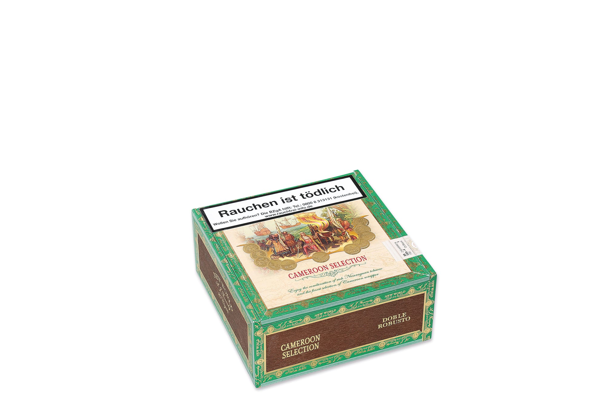 AJ Fernandez New World Cameroon Double Robusto