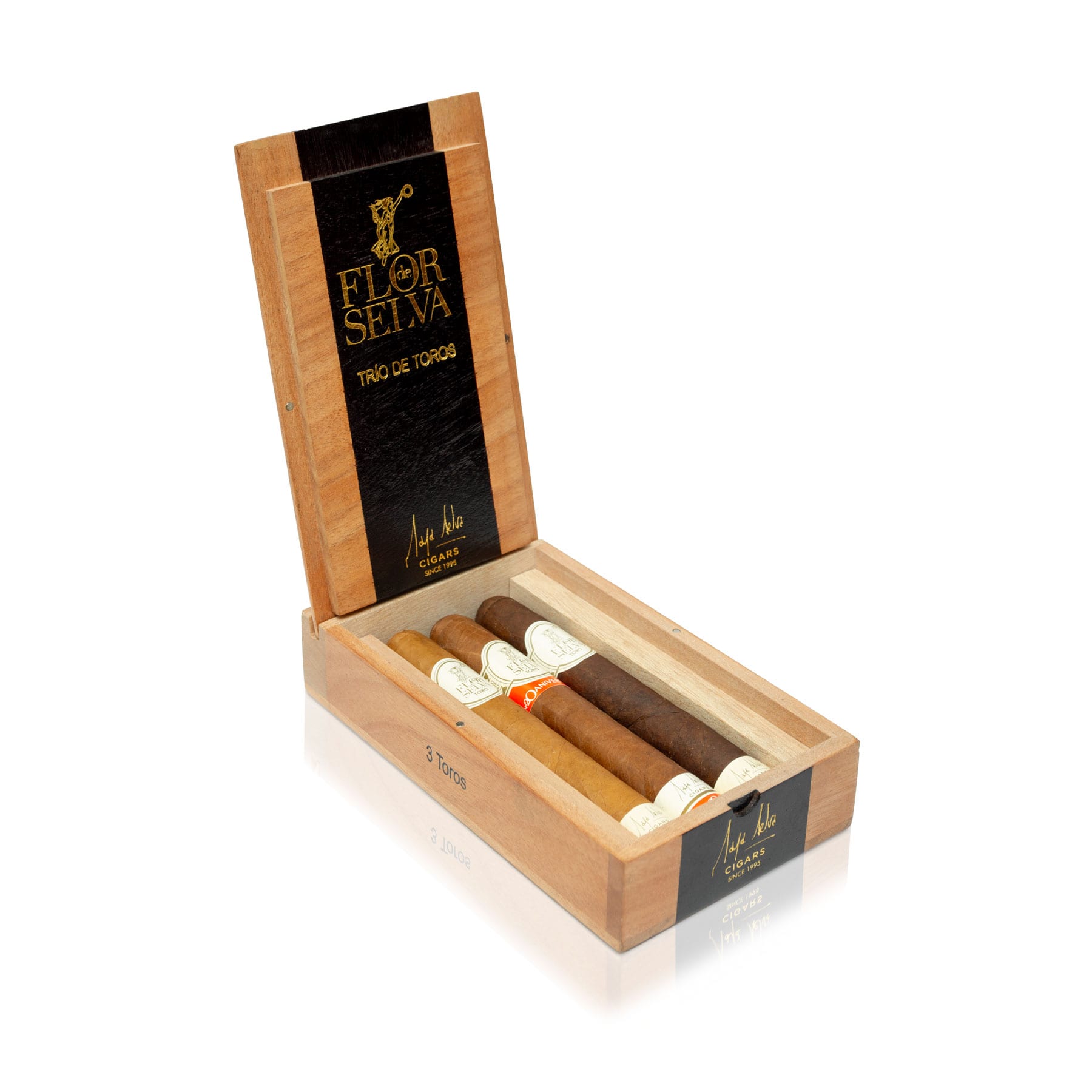 Flor de Selva Toro Trio Sampler