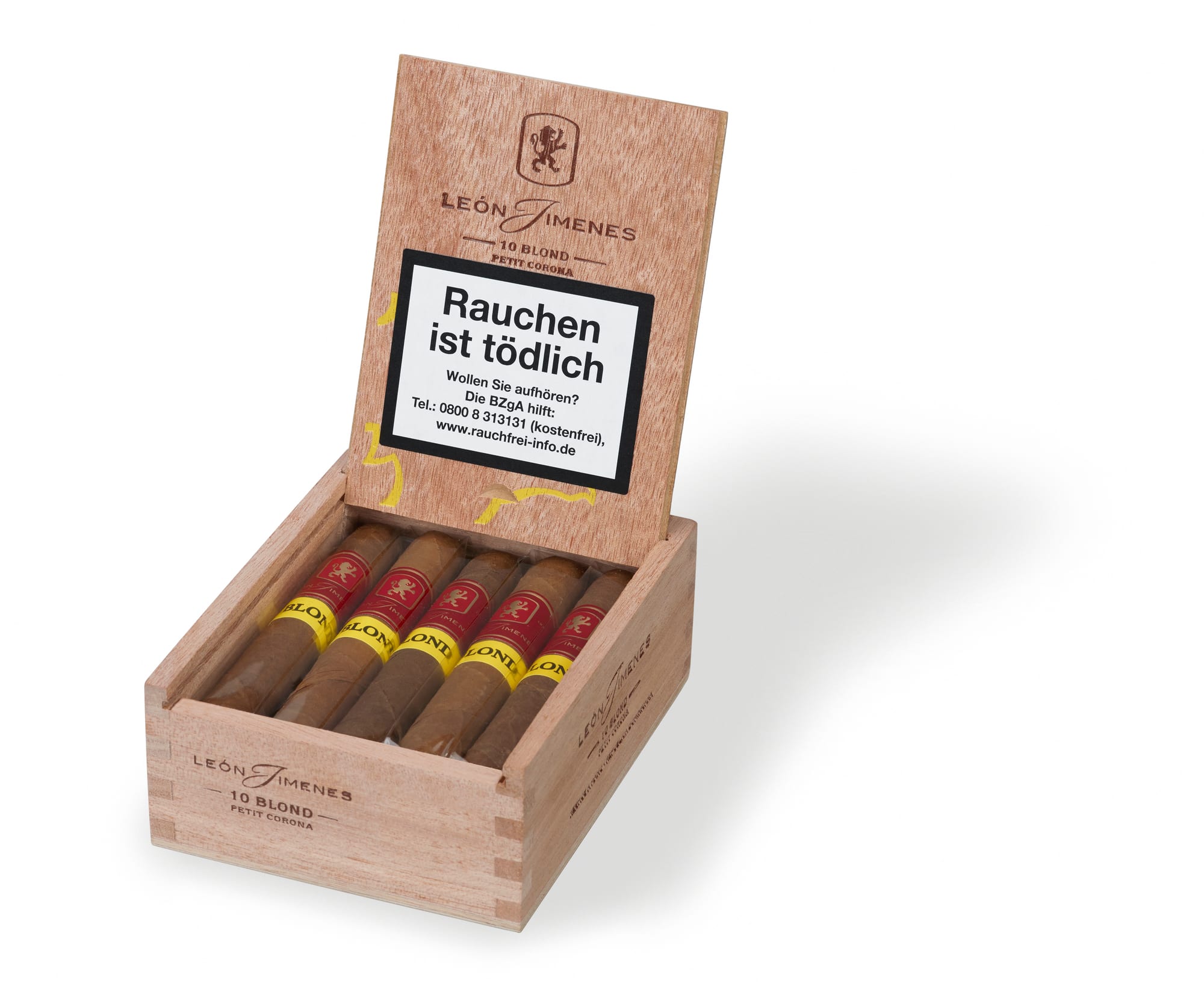 León Jimenes Petit Corona Blond (Vanilla)