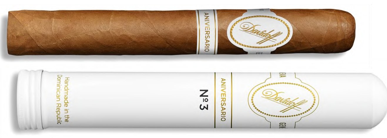 Davidoff Aniversario No. 3 Tubos