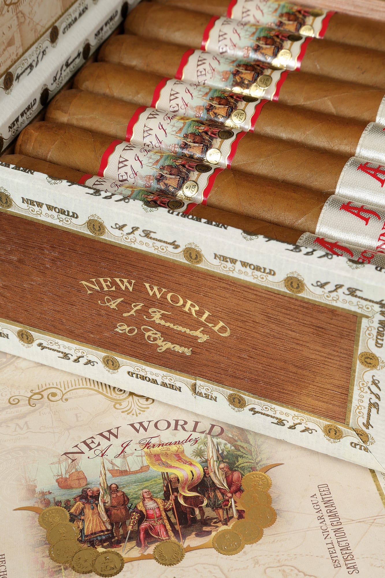 AJ Fernandez New World Connecticut Robusto