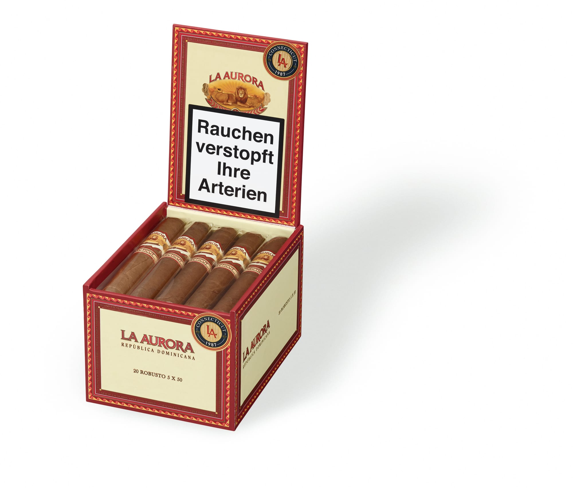 La Aurora 1987 Connecticut Robusto