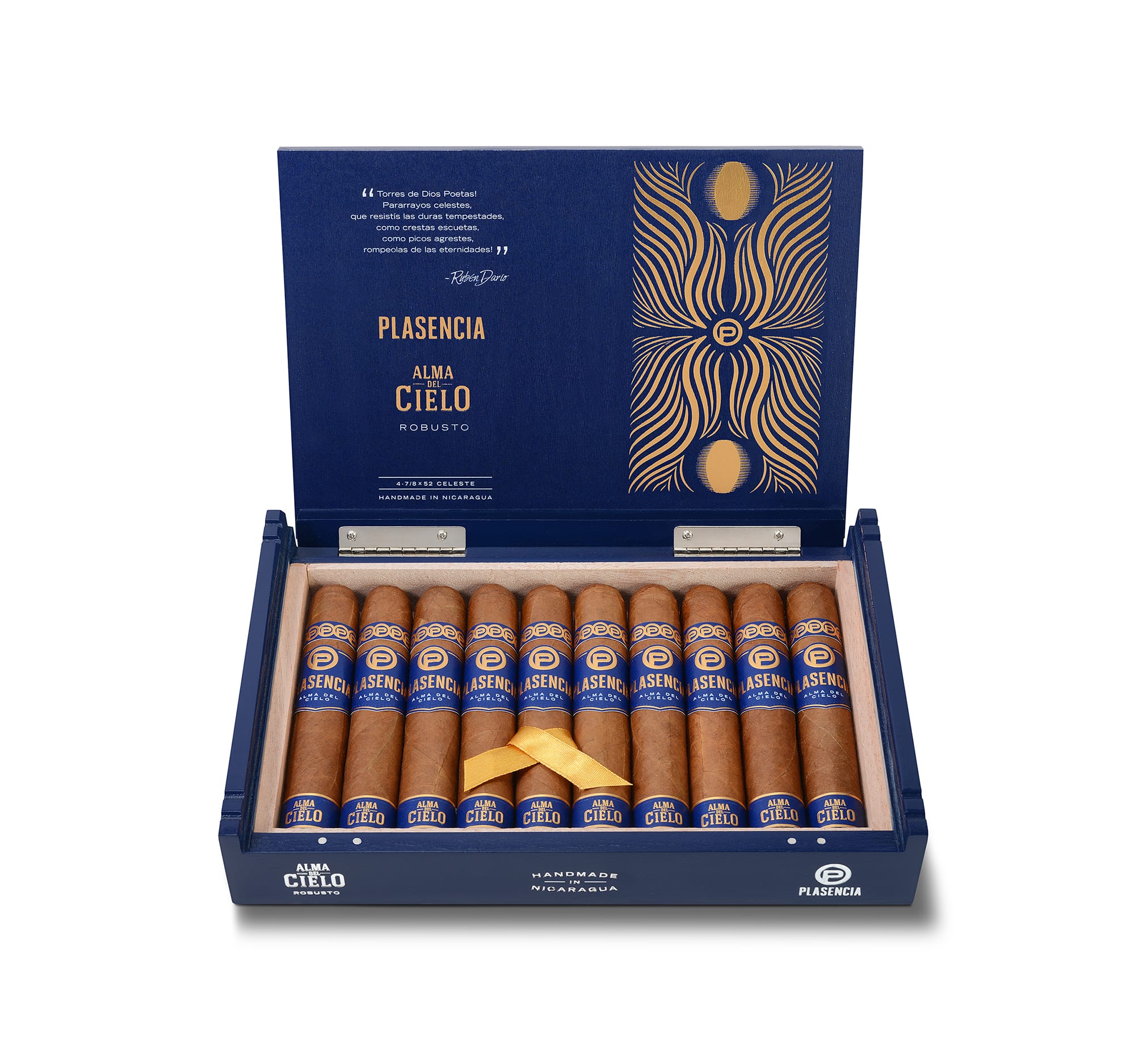 Plasencia Alma del Cielo Celeste Robusto