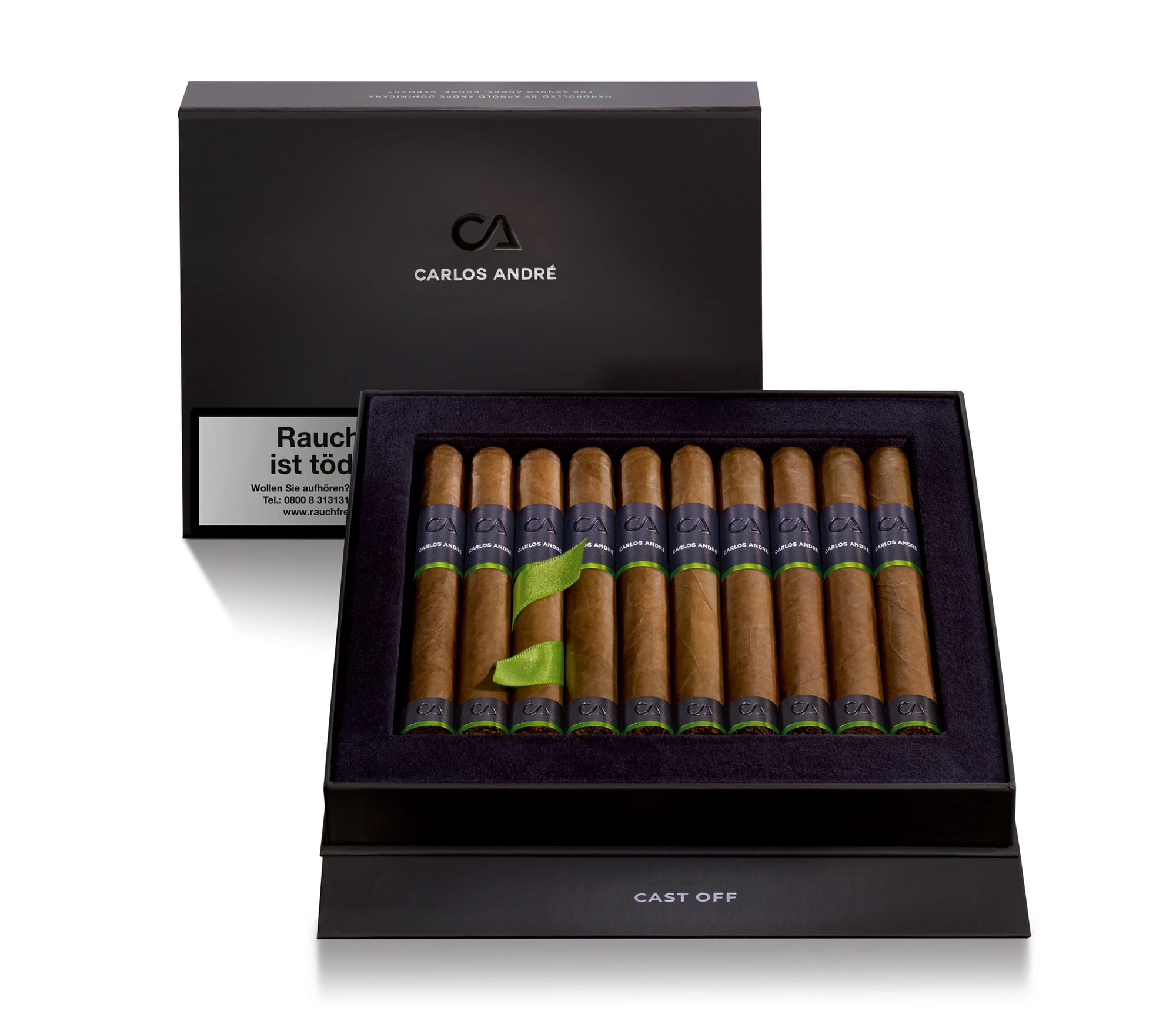 Carlos André Cast Off Robusto