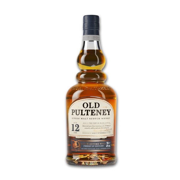Old Pulteney 12 Jahre Highland Single Malt 40 % 0,7 l