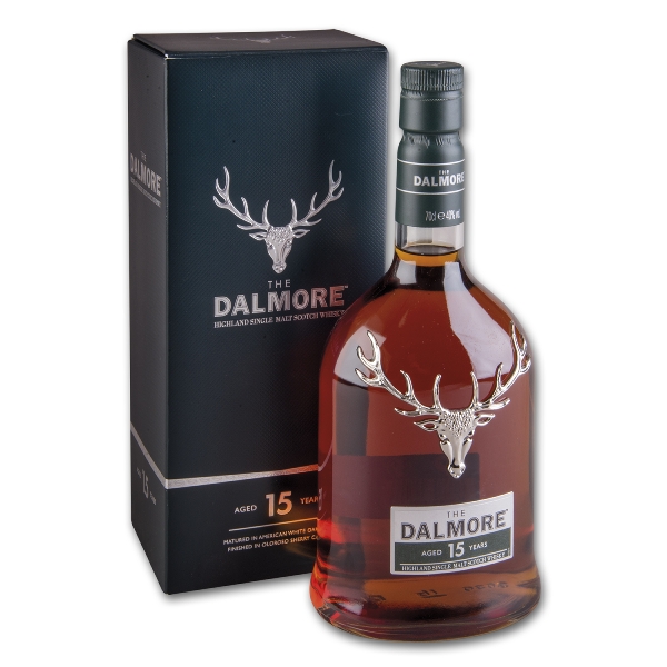 The Dalmore 15 Jahre Highland Single Malt 40 % 0,7 l