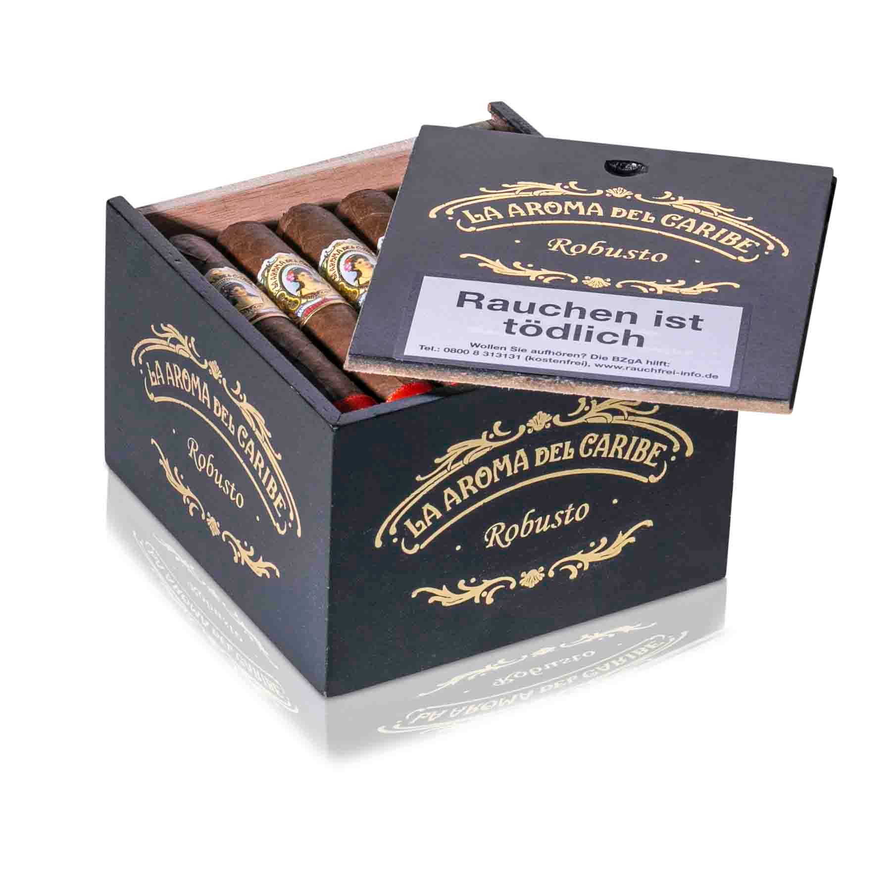 La Aroma del Caribe Base Line Robusto (Robusto Grande)
