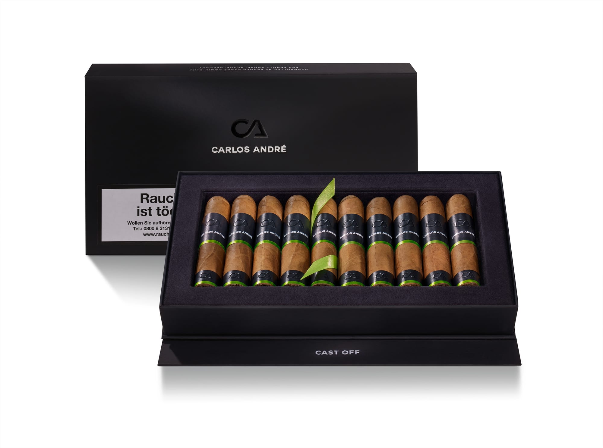 Carlos André Cast Off Short Robusto
