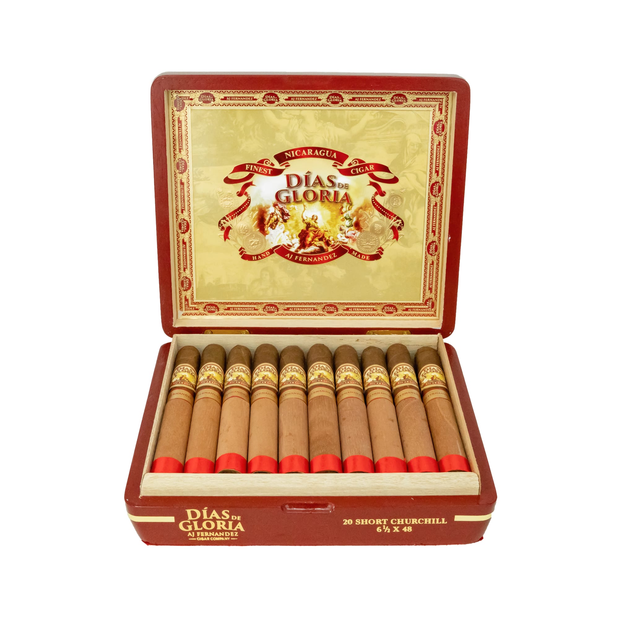 AJ Fernandez New World Puro Especial Short Churchill