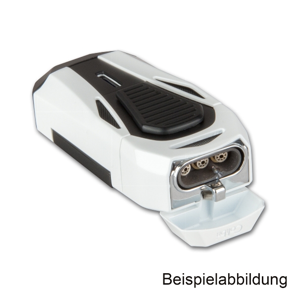 Colibri Boss III Jet Zigarrenfeuerzeug 3-fach gun mit Cutter