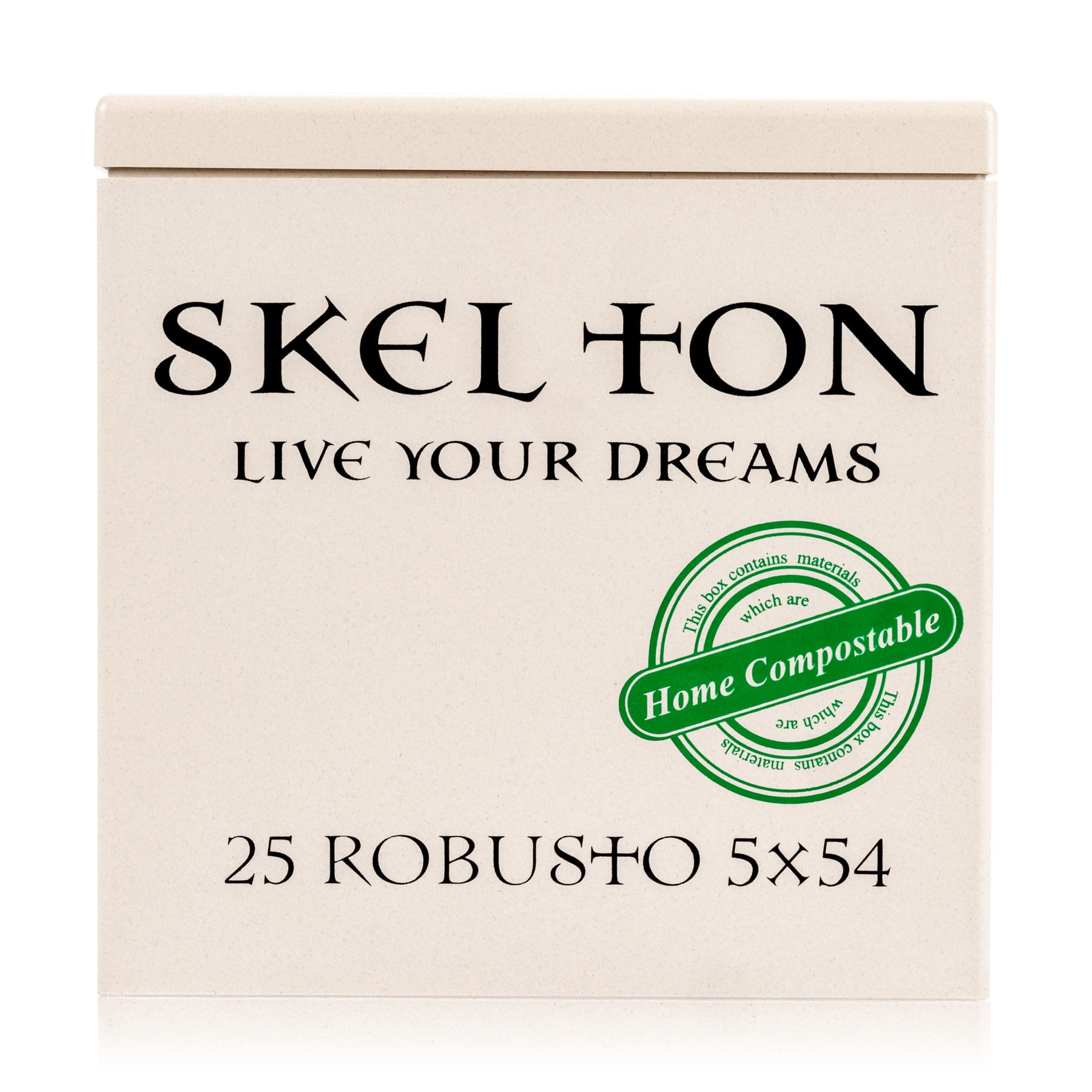 Skel Ton Live Your Dreams Robusto