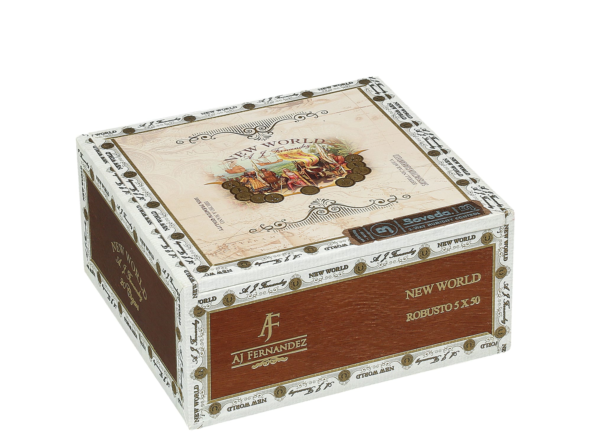 AJ Fernandez New World Connecticut Robusto