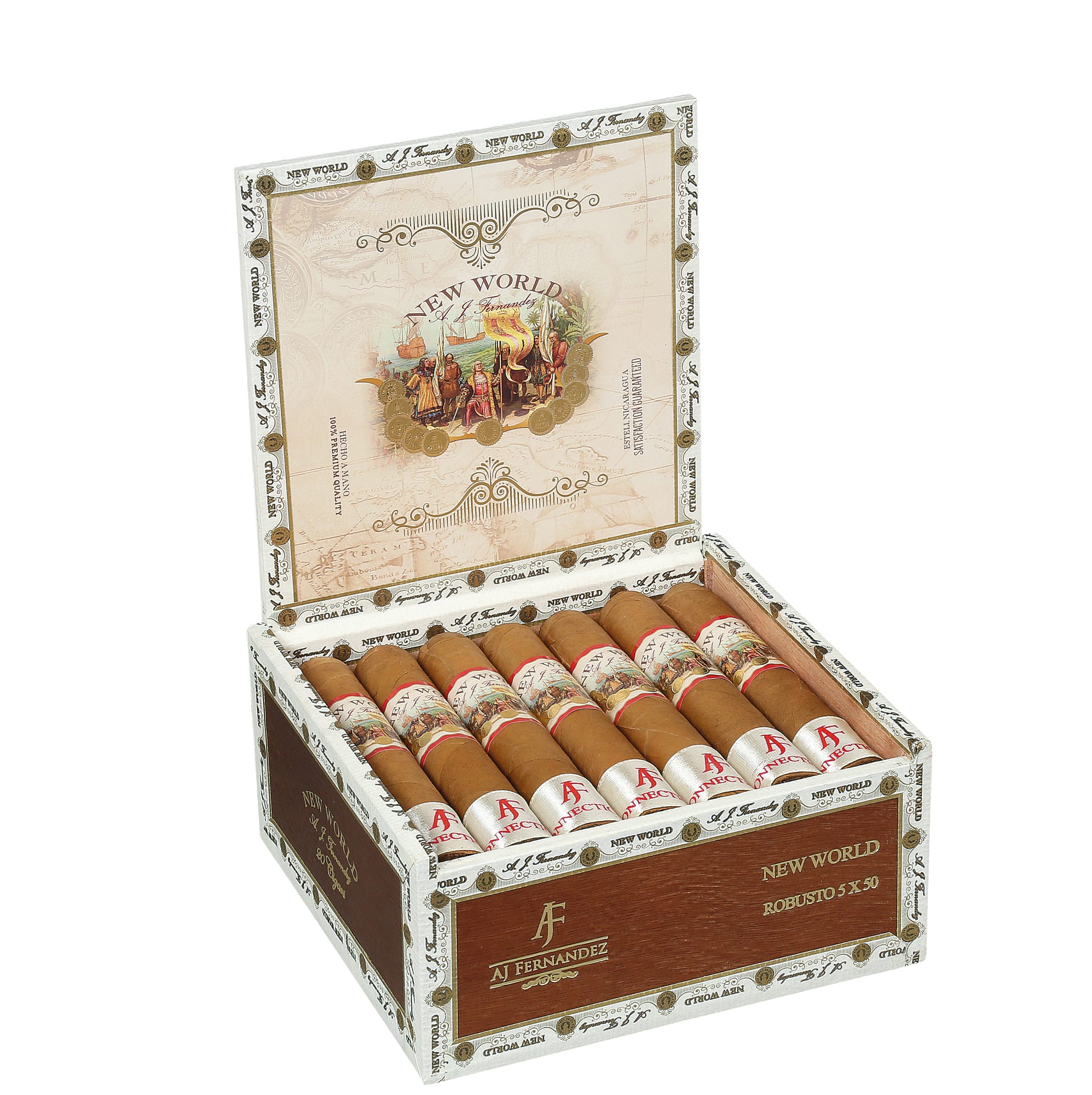 AJ Fernandez New World Connecticut Robusto