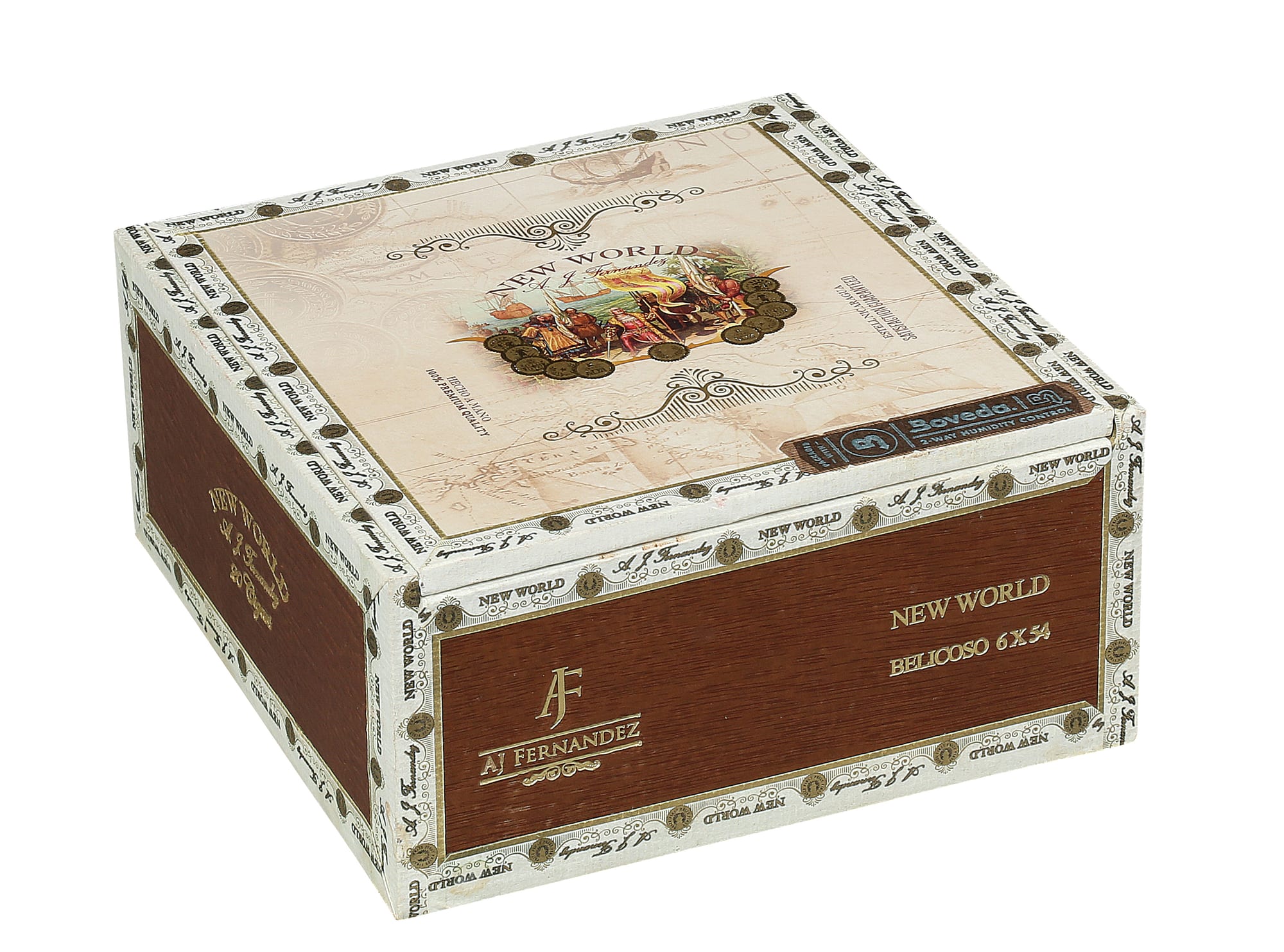 AJ Fernandez New World Connecticut Belicoso