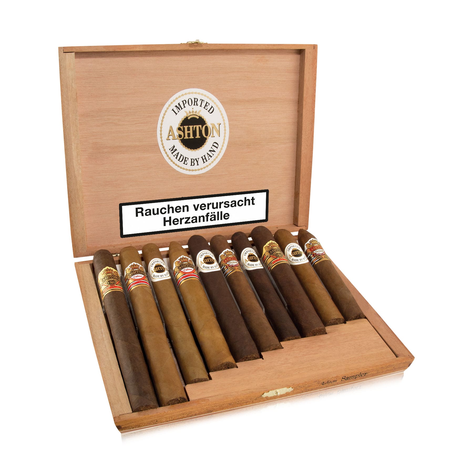 Ashton 5-Cigar Assortment