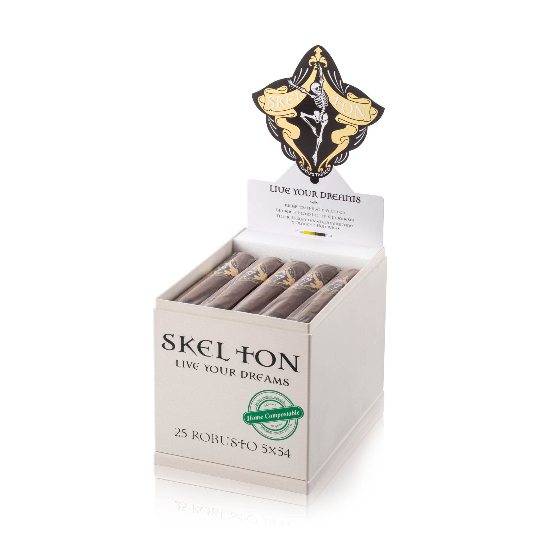 Skel Ton Live Your Dreams Robusto