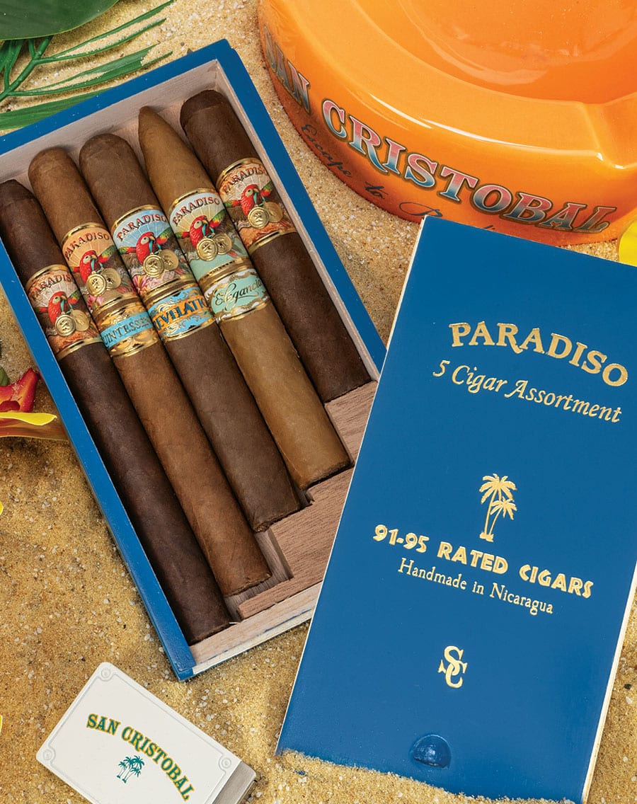 Paradiso 5-Cigar Assortment 5