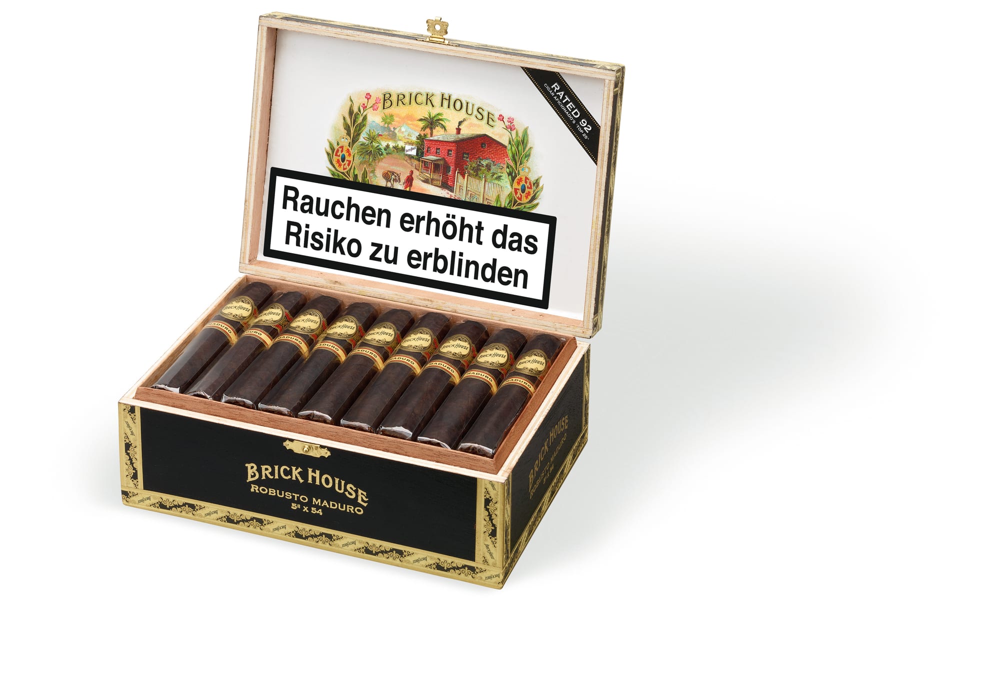 Brick House Maduro Robusto
