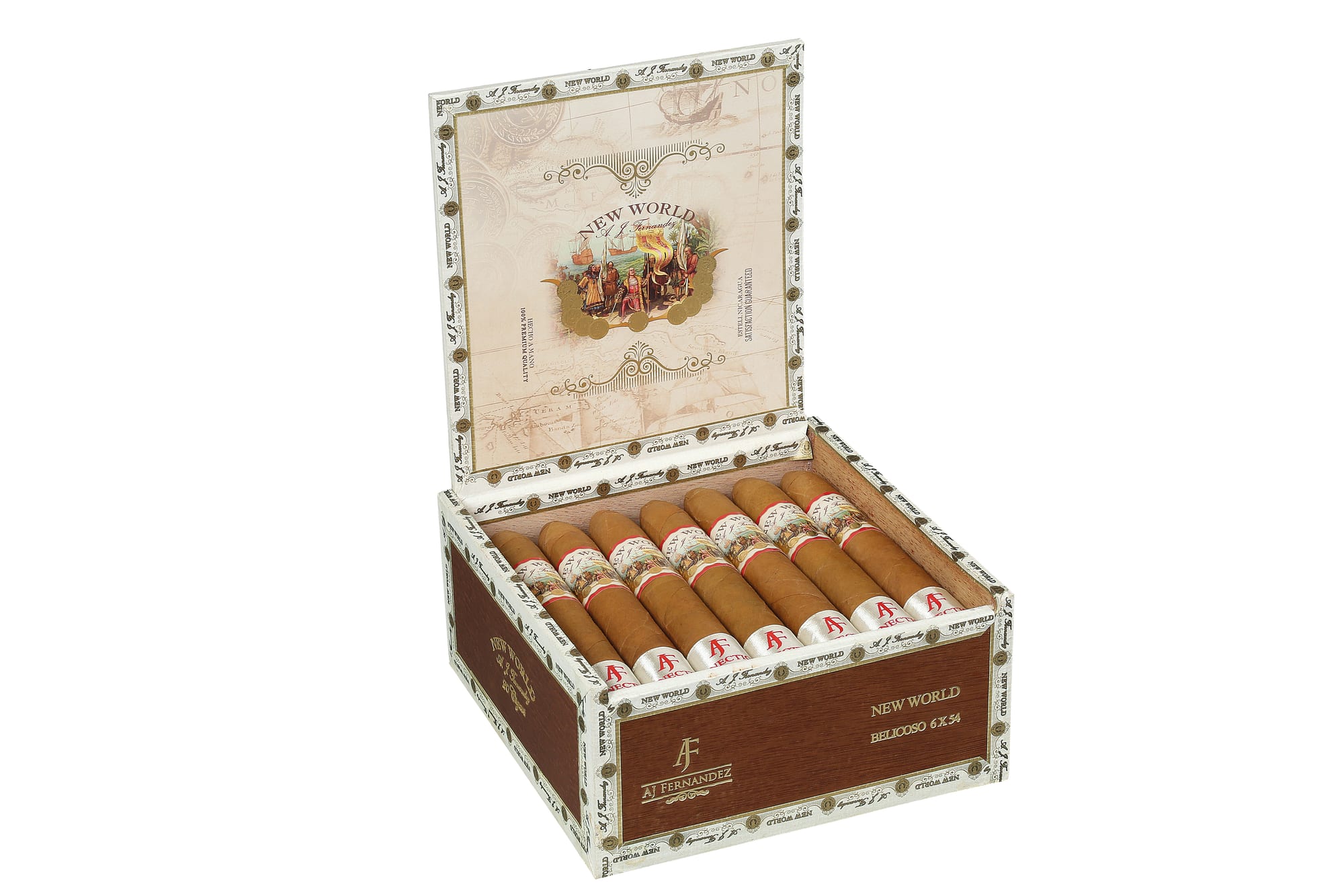 AJ Fernandez New World Connecticut Belicoso