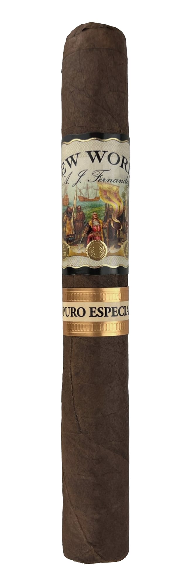 AJ Fernandez New World Puro Especial Short Churchill