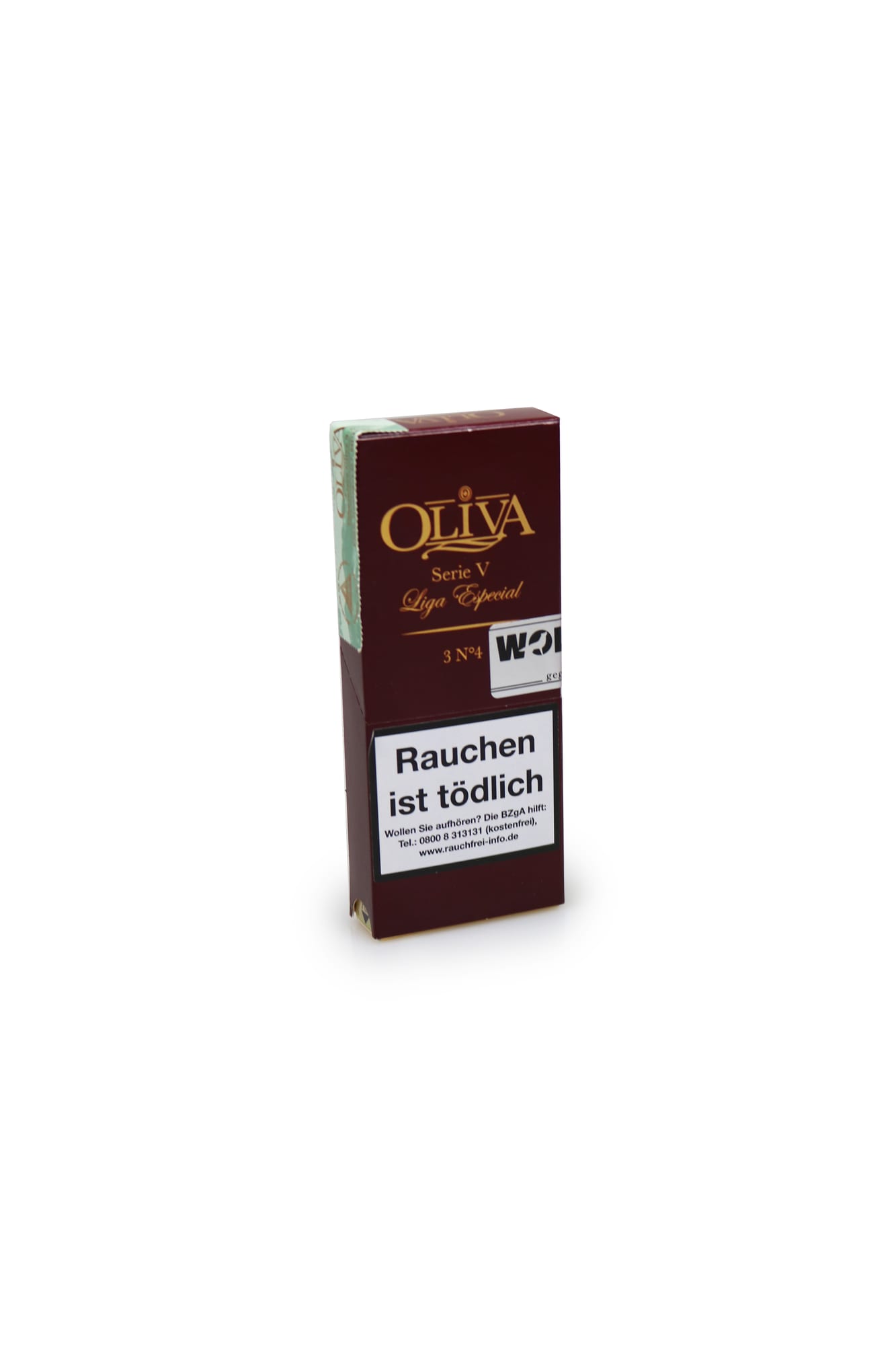 Oliva Serie V No. 4 Carton Pack(3)