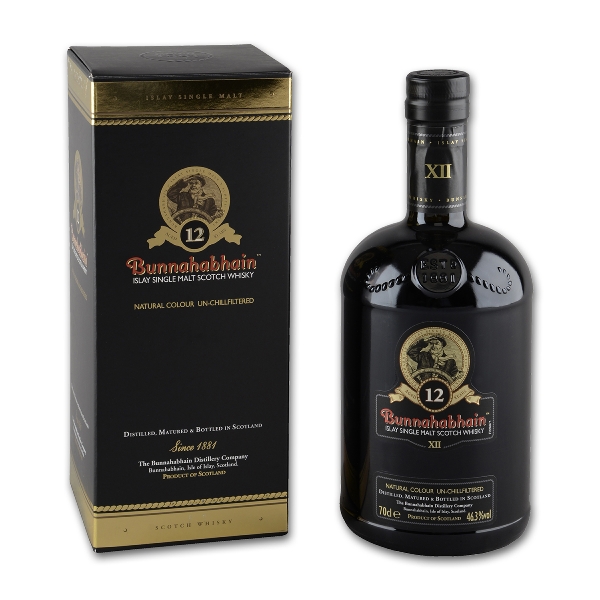Bunnahabhain 12 Jahre Islay Single Malt 46,3 % 0,7 l
