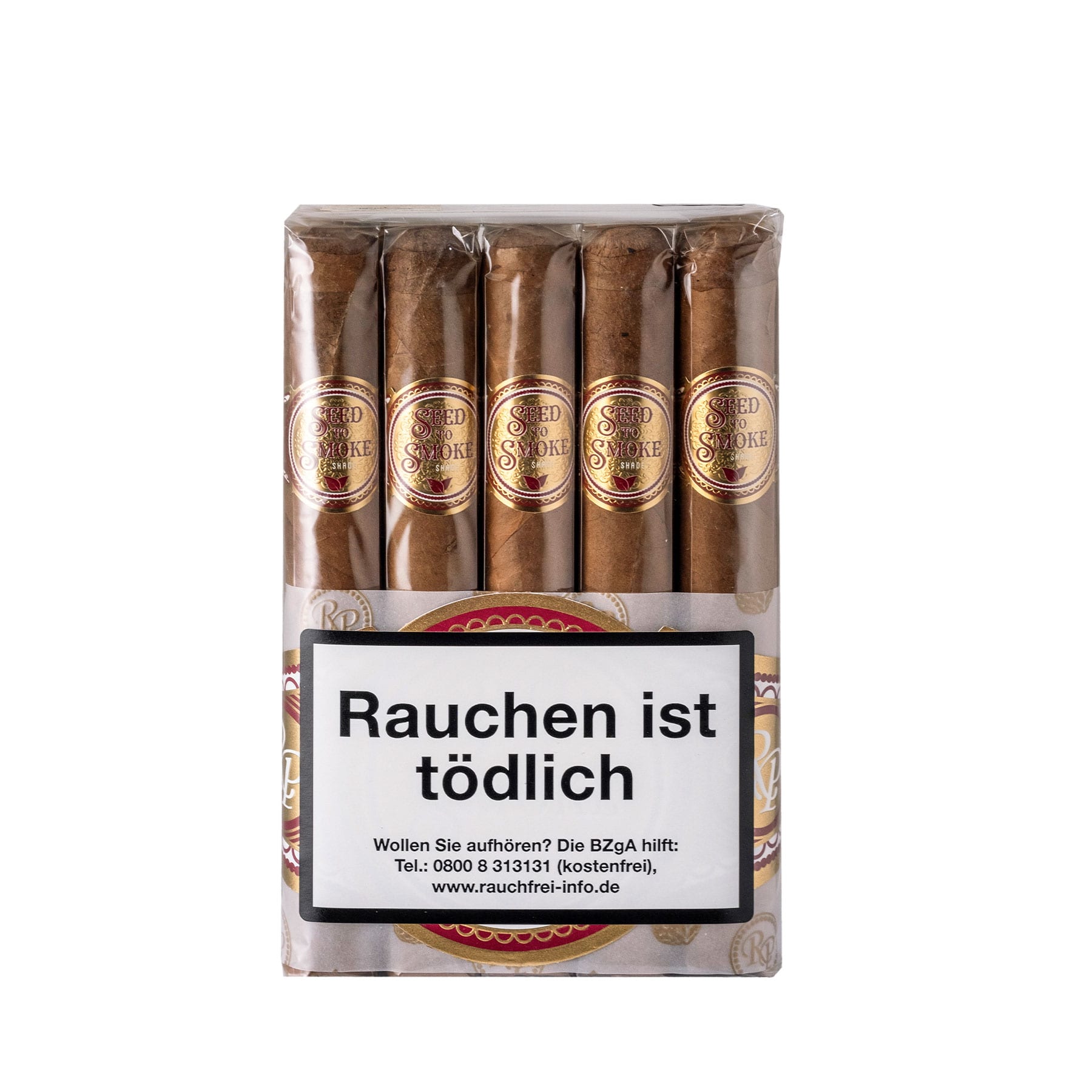 Rocky Patel Seed to Smoke Shade Toro